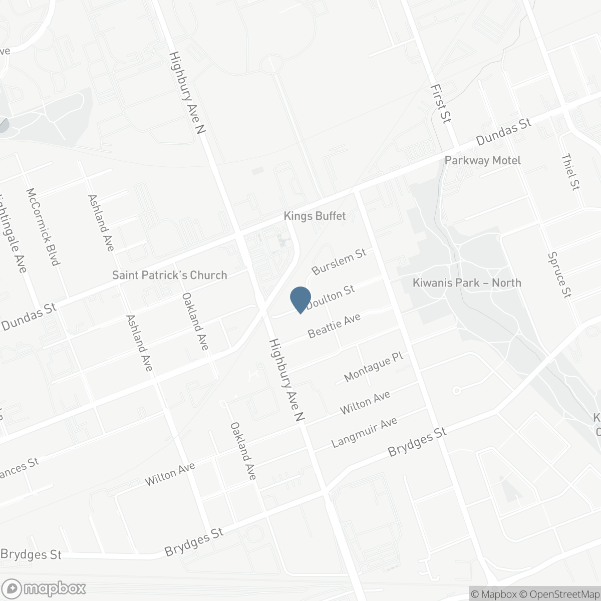 57 DOULTON STREET, London, Ontario N5W 2P8